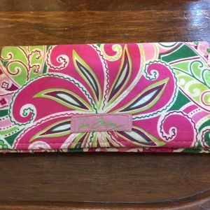 Ver Bradley checkbook cover